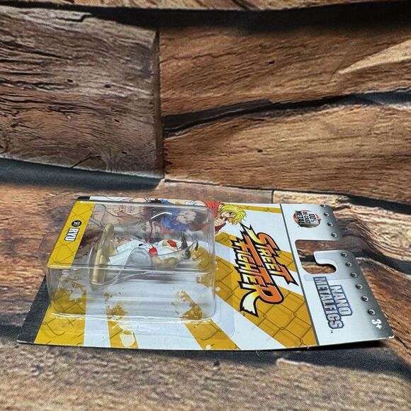 Jada Toys Nano Metalfigs Street Fighter SF1 Ryu Die-Cast Figure Capcom MOC - Picture 5 of 7